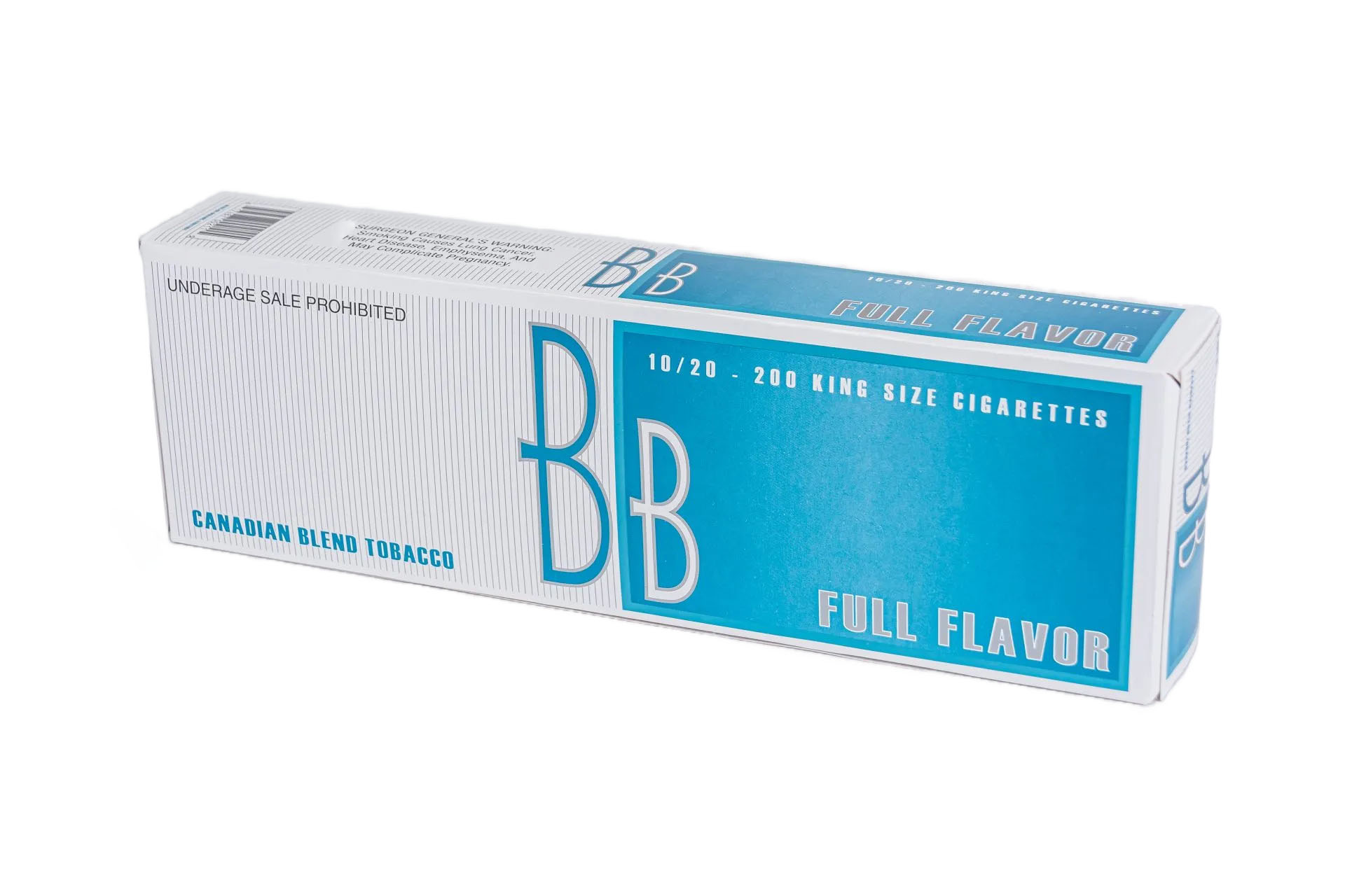 bb full flavour carton