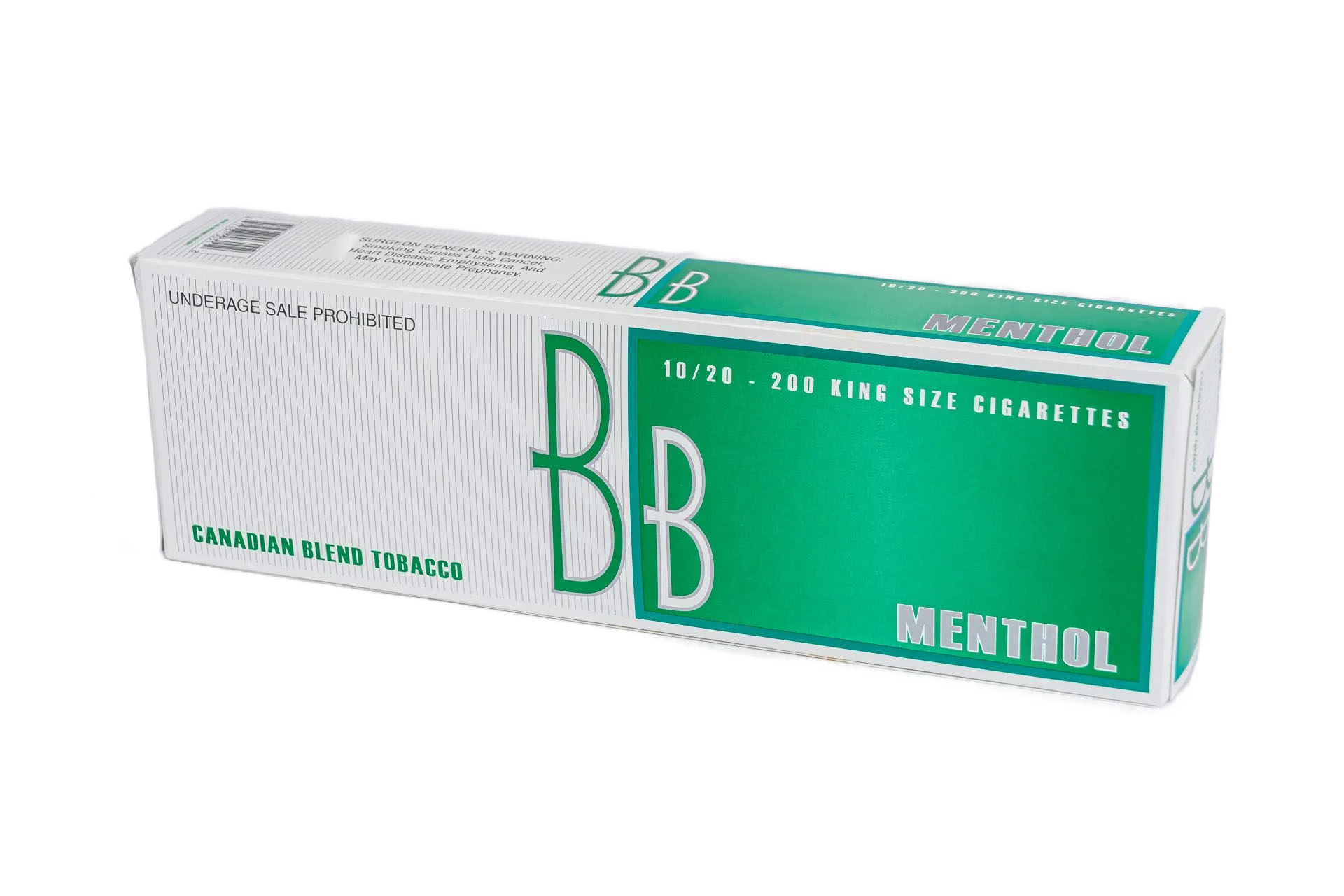bb menthol carton