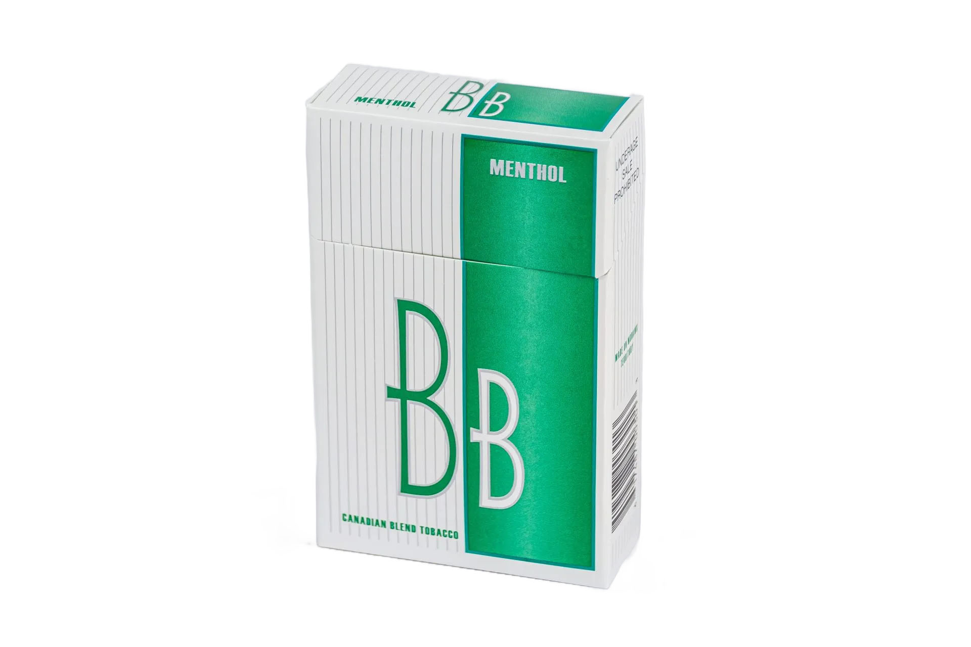 bb menthol pack